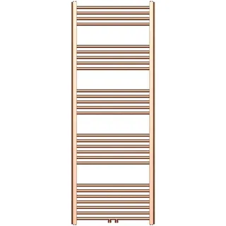 Belrad Handtuchheizkörper 1600 x 600 mm 557 W weiß Mittelventil