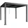 Anthrazit 11 cm Alu-Gestell 3 x 3 m