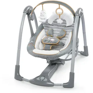 Ingenuity Tragbare Babyschaukel Swing'n'Go Bella Teddy