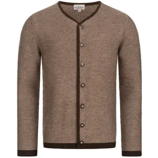 Nübler Trachtenstrickjacke Ignaz braun M