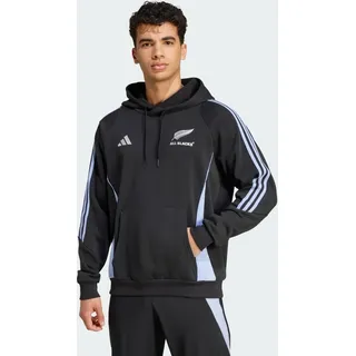 Adidas All Blacks Rugby Hoodie All Black / Blue Spark 2XL