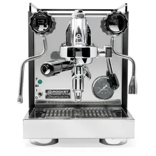 Rocket Espresso Appartamento schwarz/kupfer