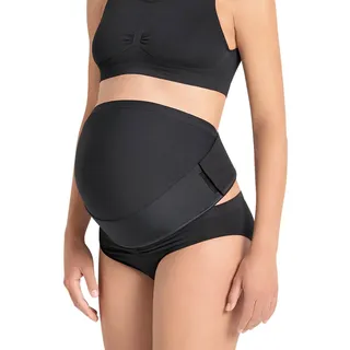 Anita Schwangerschafts-Gurt BabyBelt Bauchgurt, Klettverschluss, für Damen, 001SCHWARZ, L