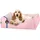 Hundekissen Zara 55 x 40 cm rosa