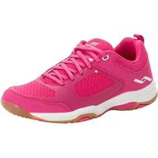 Pro Touch Ki.-Indoor-Schuh Rebel IV J SCHWARZ/ROT - 36