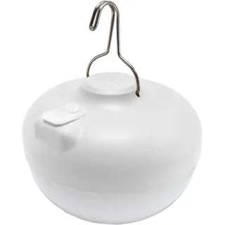 Newgarden LED-Außendekoleuchte Cherry Kunststoff Weiß