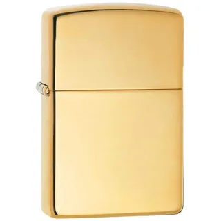 Zippo Polish Brass Armor® Heavy Wall Sturmfeuerzeug