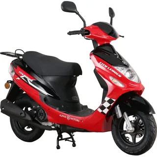 Alpha Motors CityLeader 50 ccm 2,7 PS 25 km/h rot