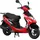 50 ccm 2,7 PS 25 km/h rot