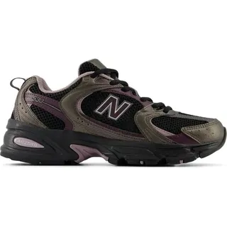 Black/Black Metallic/Plum Brown 37,5