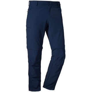 Schöffel Herren Folkstone Zip-Off Hose (Größe 3XL, blau)