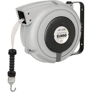 ELMAG Autom. Aufroller als Weidezaunöffner 4801 COW REEL, inkl. 20 m Elektroband