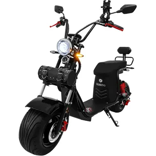 Rolektro E-Chopper 45 3000 Watt 45 km/h Schwarz