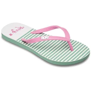 Roxy Mädchen Rg Viva Stamp Ii Sandale, Gossamer Pink, 31 EU - 31 EU