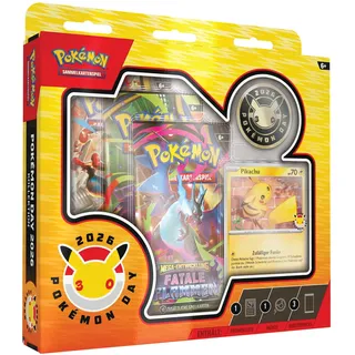 Pokémon Day 2026 Spezial Kollektion Pikachu