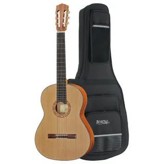 Hanika 50 MC Konzertgitarre Set mit Leichtkoffer