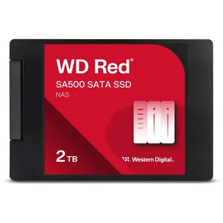 Western Digital Red SA500 2 TB 2,5"