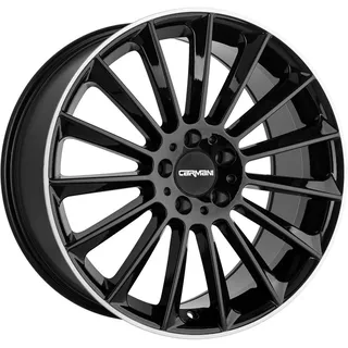 CARMANI 17 Fritz 8,0 x 19 5 x 114,3 ET40 Schwarz