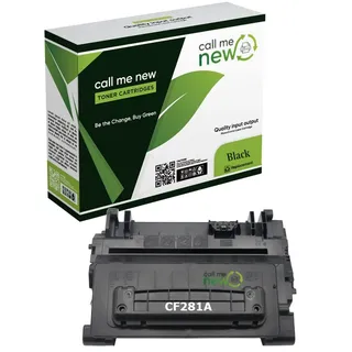 Callmenew Toner für HP CF281A LaserJet Enterprise M 604 MFP M 630 Managed M 6...