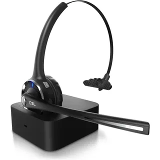 CSL Mono Bluetooth Headset mit Ladestation