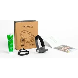 Pulsetto Lite Vagusnervstimulator - Schwarz