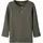 Jungen Nmmkab Ls Top Noos Langarm Shirt Dusty Olive/Detail melange 134-140 134-140