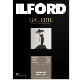 Ilford Galerie Prestige Premium Matt DUO A3+ matt 200 g/m2 50 Blatt