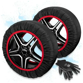 Heyner Premium Textile Schneeketten 2 St./Set Größe L