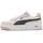 Plateau Sneaker Damen 45 white/strong gray/rose quartz 40