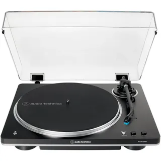 Audio-Technica AT-LP70XBT Schwarz,