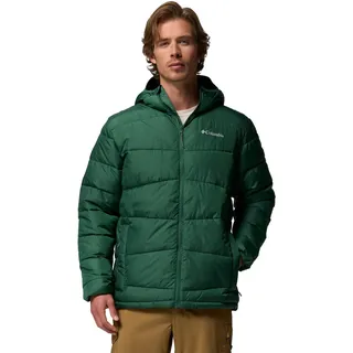 Columbia Fivemile Butte II Kapuzenjacke, Reflektierende Technologie, Wasserabweisender Stoff, Recycelte Isolierung, Sichere Taschen, Kapuzeneinfassung- Herren