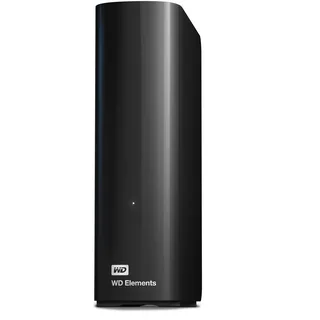 WD Elements Desktop Schwarz