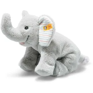 Steiff Soft Cuddly Friends Floppy Trampili Elefant 20 cm Grau