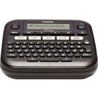 Brother P-touch PT-D210VP Beschriftungsgerät inkl. Hartschalenkoffer