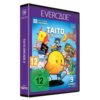 Blaze Taito Arcade Collection 2, Evercade T (Jugendliche), Physische Medien