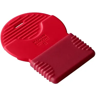 Kuhn Rikon Reinigungsschaber Kochfeldschaber 6 cm Rot