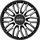 SPC1696SVBK Set Wheel Covers Roma 16-inch Silver/Black Pulgadas