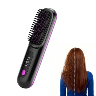 Cefryna stylingbürste, Go Brush Pro für kurzes haar, Die ERSTE intelligente Syling-Bürste für kurzes Haar