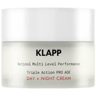 Klapp Cosmetics Resist Aging Retinol Triple Action Pro Age Nachtcreme 50 ml
