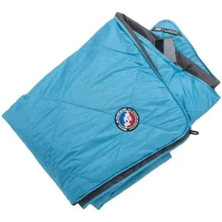 Big Agnes Why Not Picnic Decke (Größe 229x229cm, blau)