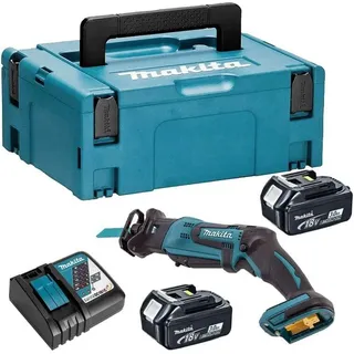 Säbelsäge 18V lxt (2x3,0 Ah) im MAKPAC-Koffer Makita DJR183RFJ
