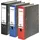 Ordner Recycling 8 cm DIN A4 schwarz/blau/rot 3 St.
