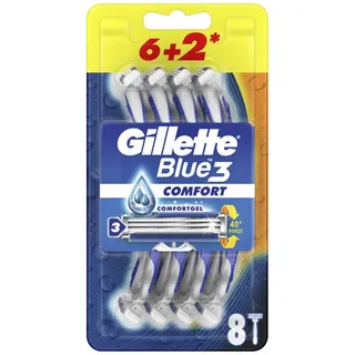 Gillette Blue 3 Comfort Rasierer 8 St.