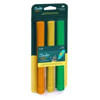 3DOODLER Start 3DS-ECO-MIX2-75 3D-Druckmaterial Gelb, Grün, Orange