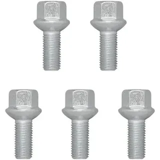 PRO PLUS Radschraube M12x1,5 konisch Kugel, 5er Set