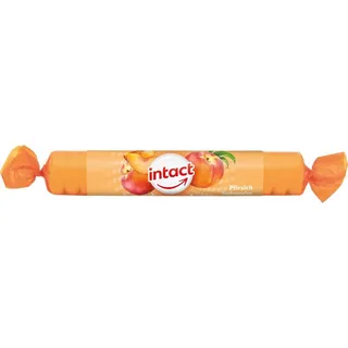 Sanotact Intact Traubenzucker Rolle Pfirsich