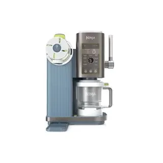 Ninja® CREAMi® Scoop & Swirl 13-in-1 Softeis & Eismaschine - Blau/Grau NC701EUND