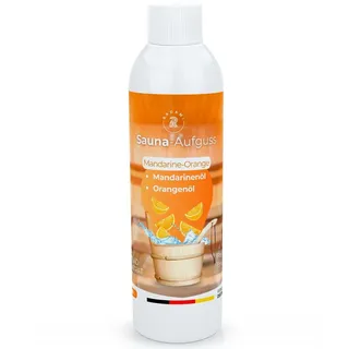 Radami Aufgusskonzentrat Saunaaufguss Sauna Konzentrat Mandarine Orange 250ml