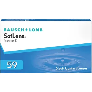 Bausch + Lomb SofLens 59 6 St. / 8.60 BC / 14.20 DIA / -3.00 DPT
