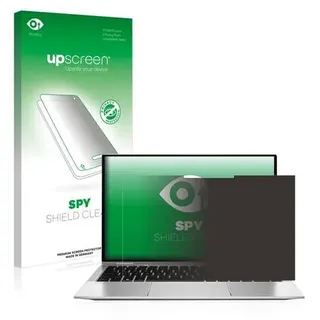 upscreen Blickschutzfolie für HP Elitebook x360 1040 G8 Anti-Spy Privacy Blaulichtschutz Sichtschutzfolie